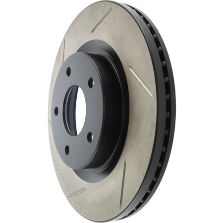 Centric Parts Sport Slotted Brake Rotor, 126.42096Sr 126.42096SR